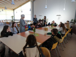 Even pauze in de Herberg